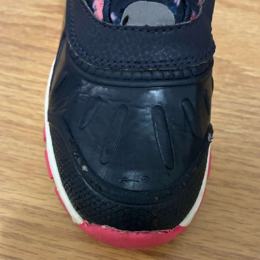 Pepperts! Girls’ Pink and Navy Snow Boots - Picture 9 of 13